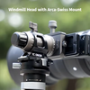YC Onion Windmill Panoramic Head High-Precision Counterbalance System MH38F