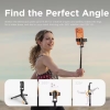 Bộ gậy selfie mini Joby TP02 TelePod kèm đèn Led 5600K dành cho điện thoại chính hãng cao cấp