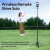Chân máy kiêm gậy selfie từ tính Ulanzi SK21 cao 1.8m dành cho điện thoại di động hỗ trợ không dây Bluetooth