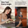 Chân máy từ tính Joby AC02 mini hai mặt tương thích với điện thoại hỗ trợ MagSafe chất liệu hợp kim nhôm
