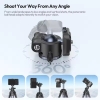 Tripod Ulanzi Ombra Ying II Black chính hãng - Cao Max 1.56M tích hợp tấm Uka tháo nhanh tải 10Kg