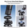 Ulanzi MA66 Tripod Magnetic Quick Release dành cho DJI Osmo Pocket chính hãng cao cấp