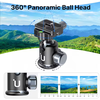 Ulanzi MT60 Chân Tripod chụp hình đa năng - Cao tối đa 1.62m độ chịu tải 10kg chắc chắn