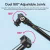 Ulanzi ZJ08 Mic Boom Pole Arm kéo dài tối đa 1M chất liệu hợp kim