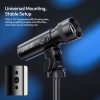 Ulanzi LM01 RGB 10W đèn pin Flash Light Photography chụp ảnh pin 7500mAh kèm 20 tấm hiệu ứng chính hãng