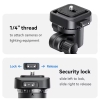 Ulanzi TH02 Uka Invert Ballhead Quick Release đầu bi nghịch đảo tháo lắp nhanh xoay 360 độ tải 2.5kg