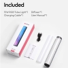 Ulanzi B15RGB 15W Tube Light đổi màu tiện lợi 1800-9000K CCT chính hãng