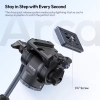 Tripod Ulanzi Ombra Video II chính hãng - Cao Max 1.57M đầu dầu Acra Swiss tháo lắp nhanh