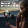 Bộ gậy selfie mini Joby TP02 TelePod kèm đèn Led 5600K dành cho điện thoại chính hãng cao cấp