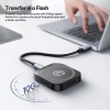 Vỏ ổ cứng SSD từ tính Ulanzi MA55 10Gbps có quạt làm mát chính hãng