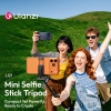 Gậy selfie mini Ulanzi JJ21 2 in 1 kiêm chân máy để bàn với điều khiển từ xa 10M dành cho điện thoại chính hãng