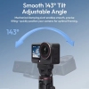 Chân máy mini từ tính Ulanzi MT99 dành cho camera hành động điều chỉnh 143 độ chính hãng