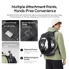 Ba lô du lịch Ulanzi TP01 dung tích 25L  chất liệu Polyester chống thấm nước dành cho máy ảnh, ống kính, laptop, đèn flash, chân máy