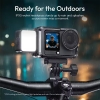 Đèn Led mini Ulanzi LM24 3 mức độ ánh sáng tương thích với DJI Osmo Action chính hãng cao cấp