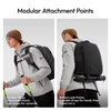 Ba lô đựng máy ảnh Ulanzi YY038 V2 Urban Travel Backpack dung tích 22L chất liệu sợi polyester chính hãng
