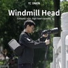 YC Onion Windmill Head High-Precision Counterbalance System Arca-Swiss Mount MH38A