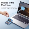Ulanzi DC01 2-in-1 Portable Memory Card Case đầu đọc thẻ cho máy ảnh và điện thoại thông minh