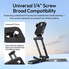 Ulanzi CO81 chân tripod mini gấp gọn cầm tay UKA sử dụng cho máy ảnh Action Cam
