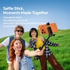 Gậy selfie mini Ulanzi JJ21 2 in 1 kiêm chân máy để bàn với điều khiển từ xa 10M dành cho điện thoại chính hãng