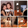 Ulanzi GL01 Đèn mini Dual-Side selfie từ tính công suất 3W dung lượng pin 750mAh chính hãng