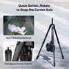 Ulanzi MT60 Chân Tripod chụp hình đa năng - Cao tối đa 1.62m độ chịu tải 10kg chắc chắn