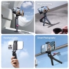 Ulanzi MA89 Phone Holder Mount với ngàm kẹp bàn tích hợp Dual Coldshoe chính hãng