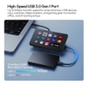 Ulanzi D200H Stream Deck Dock AI - Tich hợp 13 phím Macro chức năng chính hãng