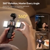 Đèn Ulanzi LM06 hỗ trợ từ tính kép xoay 360 độ dành cho camera hành động DJI OSMO Pocket 3/4 chính hãng