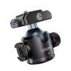 Ulanzi T100 Uka đầu Mini Ballhead 360 độ tháo lắp nhanh với khả năng tải lên đến 6kg chính hãng