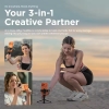 Bộ gậy selfie mini Joby TP02 TelePod kèm đèn Led 5600K dành cho điện thoại chính hãng cao cấp