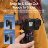 Gậy selfie mini Ulanzi MT55 kiêm chân máy dành cho GoPro 13, DJI Action Camera, điện thoại với ngàm gắn 1/4