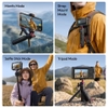 Gậy selfie mini Ulanzi MT55 kiêm chân máy dành cho GoPro 13, DJI Action Camera, điện thoại với ngàm gắn 1/4