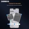Shimbol CP5 Ultra màn hình livestream Selfie 5 inch cho iPhone 17 Series tích hợp cảm ứng chính hãng