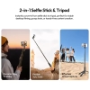 Ulanzi SK27 Gậy selfie cầm tay tích hợp từ tính dành cho điện thoại di động chính hãng