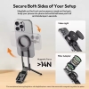 Mini Tripod cầm tay Ulanzi MA38 Maglock từ tính xoay 360 độ Mantis Mode chính hãng