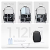 Ba lô đựng máy ảnh Ulanzi YY038 V2 Urban Travel Backpack dung tích 22L chất liệu sợi polyester chính hãng