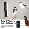 Đèn ống bơm hơi bi-color dải nhiệt màu 2700K-6500K công suất 136W Ulanzi AL120 chuyên dụng cho livestream chính hãng