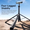 Chân máy kiêm gậy selfie từ tính Ulanzi SK21 cao 1.8m dành cho điện thoại di động hỗ trợ không dây Bluetooth
