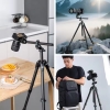 Chân máy du lịch Travel Tripod Ulanzi JJ05 chất liệu Carbon Fiber / Cột giữa 2 phần chính hãng