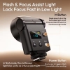 Đèn flash LED Ulanzi F16R 2500-6500K SpeedLite GN16 dành cho máy ảnh cao cấp chính hãng