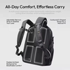 Ba lô đựng máy ảnh Ulanzi YY038 V2 Urban Travel Backpack dung tích 22L chất liệu sợi polyester chính hãng