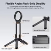 Mini Tripod cầm tay Ulanzi MA38 Maglock từ tính xoay 360 độ Mantis Mode chính hãng