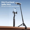 Gậy selfie mini Ulanzi TT86 tích hợp kẹp và kết nối từ tính dành cho điện thoại đi kèm nút bấm bluetooth chính hãng