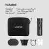 Ulanzi LM01 RGB 10W đèn pin Flash Light Photography chụp ảnh pin 7500mAh kèm 20 tấm hiệu ứng chính hãng
