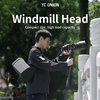 YC Onion Windmill Panoramic Head High-Precision Counterbalance System MH38F