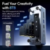 Trạm kết nối vỏ SSD hỗ trợ 8TB Docking station Ulanzi QT03 tương thích đa nền tảng chính hãng
