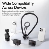 Ulanzi MG14 Vòng đeo cổ từ tính Quick Release tương thích với điện thoại, GoPro và DJI chính hãng cao cấp