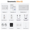 Saramonic Ultra Micro không dây Wireless đa nền tảng hỗ trợ bộ nhớ sẵn 8GB ghi âm 32Bit chính hãng