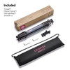 Travel Tripod Ulanzi Ombra Ying II White chính hãng - Cao Max 1.56M tích hợp tấm Uka tháo nhanh tải 10Kg