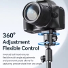 Ulanzi TH02 Uka Invert Ballhead Quick Release đầu bi nghịch đảo tháo lắp nhanh xoay 360 độ tải 2.5kg